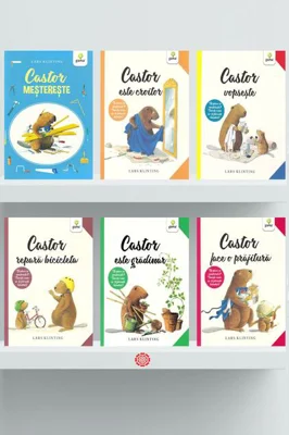Pachet Colecția Castor