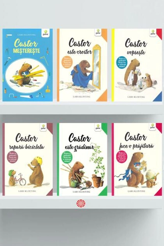 Pachet Colecția Castor