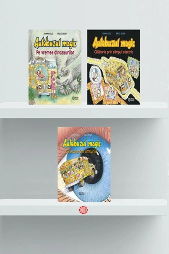Pachet Autobuzul magic (incomplet)