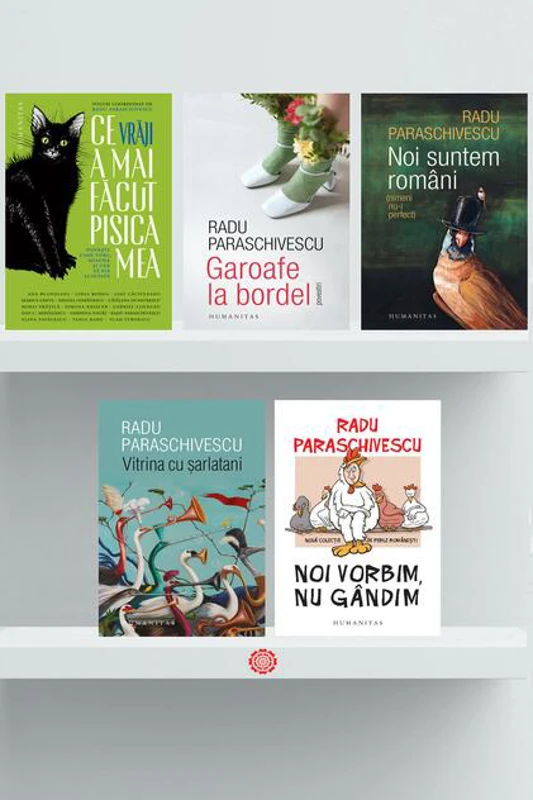 Pachet Radu Paraschivescu
