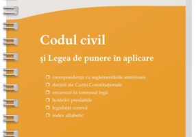 Codul civil și Legea de punere în aplicare. Actualizat la 22 mai 2024 - spiralat