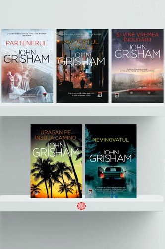 Pachet autor John Grisham