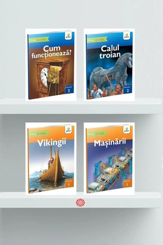 Pachet Vreau să citesc, Nivelurile 1-2