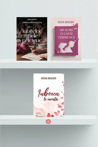 Pachet autor Irina Binder