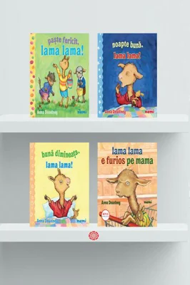 Pachet Seria Lama Lama II