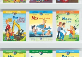 Pachet Aventurile lui Max (Incomplet)