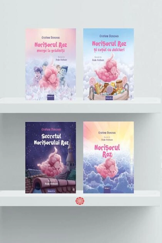 Pachet Seria Norișorul Roz