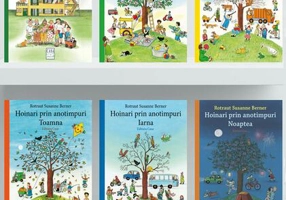 Pachet Seria Hoinari prin anotimpuri