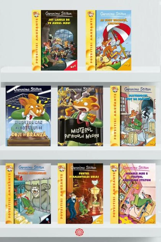 Pachet Seria Geronimo Stilton I (Incomplet)