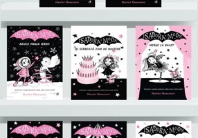 Pachet Seria Isadora Moon (Incomplet)
