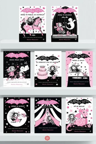 Pachet Seria Isadora Moon (Incomplet)