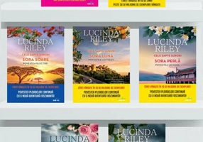 Pachet Seria Cele șapte surori (Incomplet)