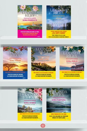 Pachet Seria Cele șapte surori (Incomplet)