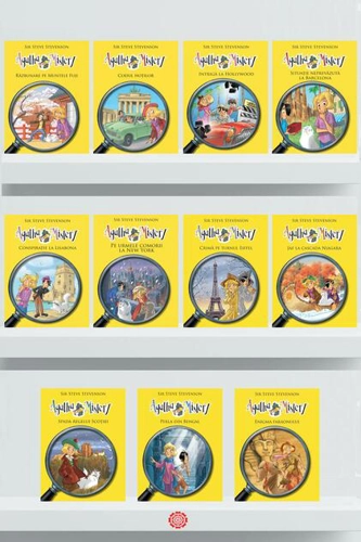 Pachet Seria Agatha Mistery