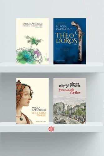 Pachet Mircea Cărtărescu