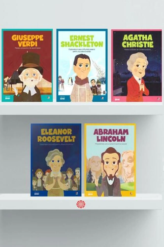 Pachet Colecția Micii mei eroi (Incomplet)