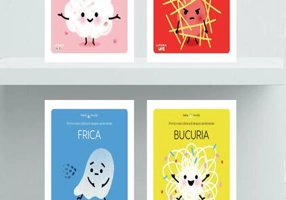 Pachet Prima mea cărticică despre sentimente