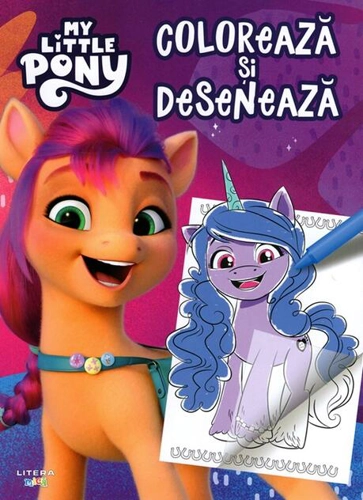 My Little Pony. Colorează și desenează