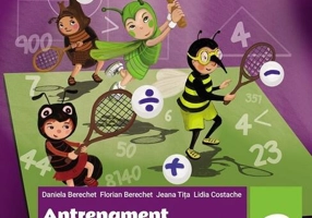 Antrenament pentru performanță. Matematică și explorarea mediului. Exerciții și probleme. Clasa a II-a