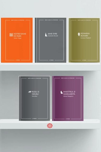 Pachet Seria Mari clasici ai literaturii (Incomplet)