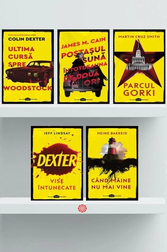 Pachet Paladin Crime Masters