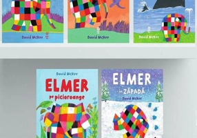 Pachet Primele cărți cu Elmer