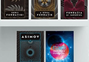Pachet Seria Fundația (incomplet)