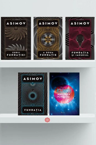 Pachet Seria Fundația (incomplet)