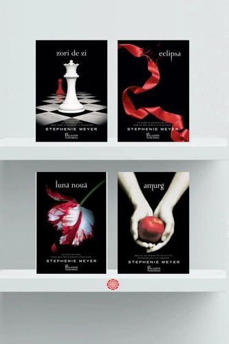 Pachet Seria Amurg (incomplet)