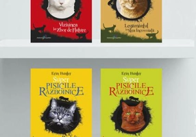 Pachet Seria Super Pisicile războinice