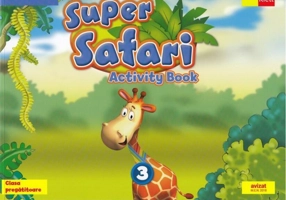 Super Safari Level 3, Activity book