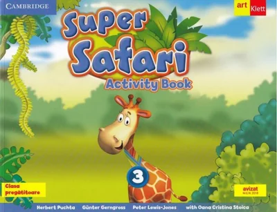 Super Safari Level 3, Activity book