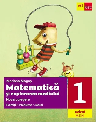 Noua culegere de matematică și explorarea mediului pentru clasa I. Exerciţii, probleme, jocuri
