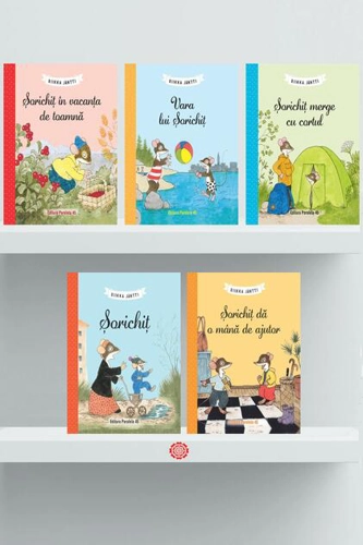 Pachet Seria Șorichiț (incomplet)