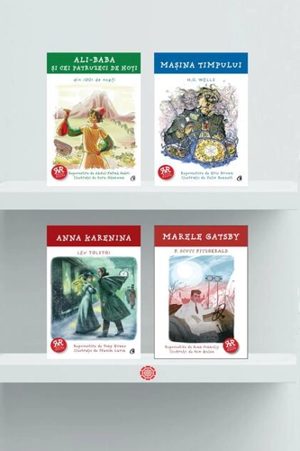 Pachet Colecția Real Readers