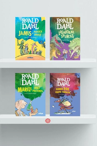 Pachet Roald Dahl | format mare