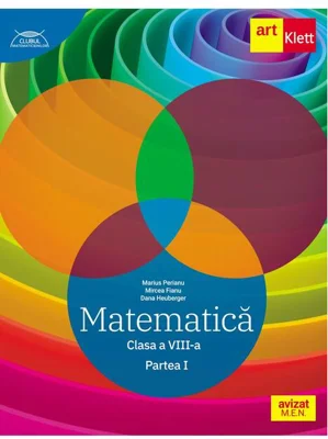 Matematică. Clasa a VIII-a. Semestrul 1 - Traseul albastru. Clubul Matematicienilor