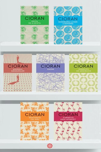 Pachet Emil Cioran