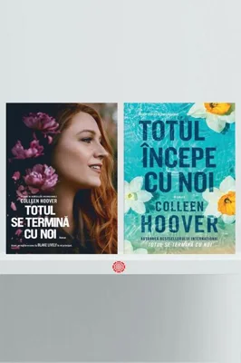 Pachet Seria Totul se termină cu noi