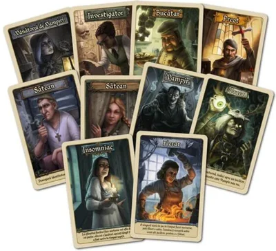 Werewolves. Noaptea Vampirilor