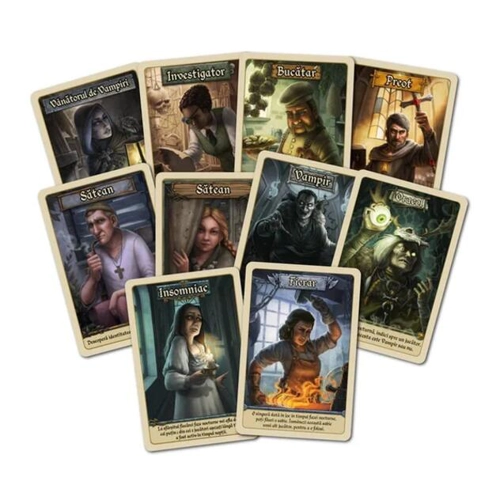 Werewolves. Noaptea Vampirilor