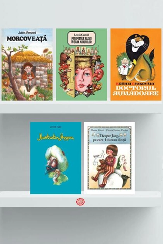 Pachet Colecția Arthur Retro