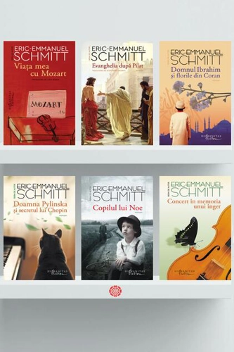 Pachet Eric-Emmanuel Schmitt