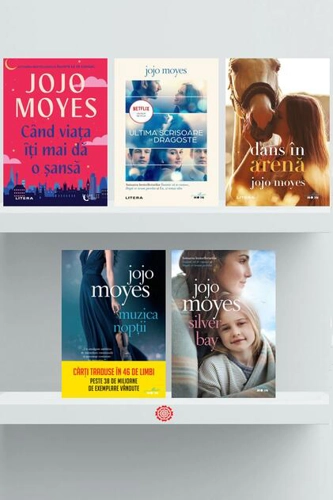 Pachet Jojo Moyes