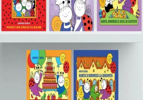 Pachet seria Bibiță și Buburuză (Incomplet)