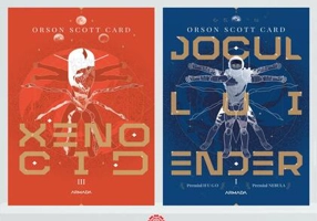 Pachet Seria Jocul lui Ender