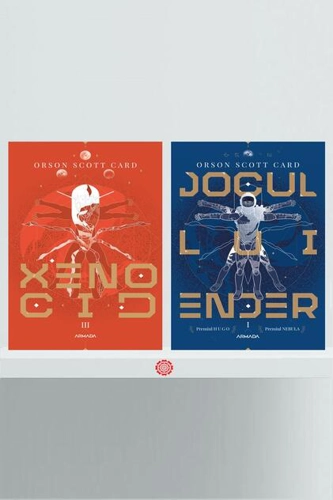 Pachet Seria Jocul lui Ender