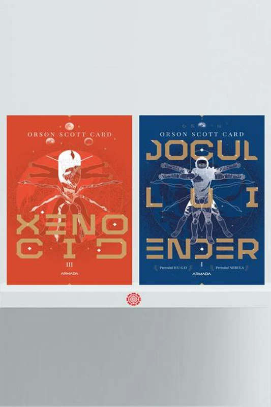 Pachet Seria Jocul lui Ender