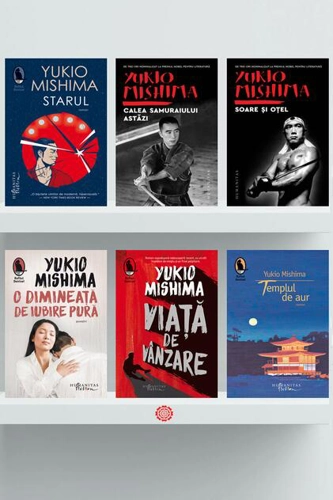 Pachet Yukio Mishima