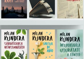Pachet Milan Kundera